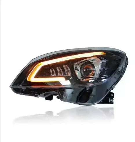 Phares Full LED SJC pour Mercedes-Benz Classe C W204 C200 / C180 / C63 (2007-2011)