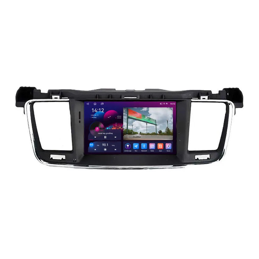 Android-Autoradio mit CarPlay & GPS für Peugeot 508 / 508SW (2010–2016)