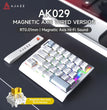 Ajazz AK029 One-Handed Esports Keyboard – 8KHz Magnetic Gaming Keypad (29 Toetsen)