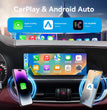 Android 13 Autoradio 10.25” Navigatie voor Alfa Romeo Giulia (2015-2020) – CarPlay & WiFi Multimedia Systeem