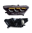 LED-Scheinwerfer mit Tagfahrlicht und Bi-Xenon für Ford Mustang (2015–2017)