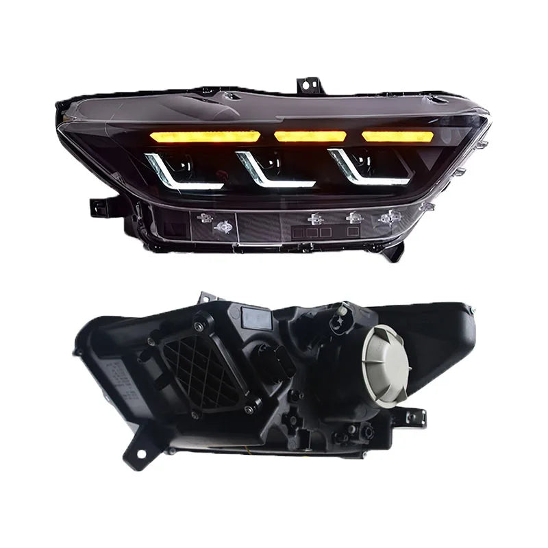 LED-Scheinwerfer mit Tagfahrlicht und Bi-Xenon für Ford Mustang (2015–2017)