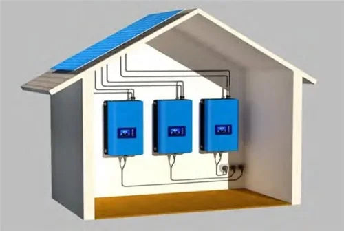 Onduleur solaire TINGEN SUN1000W 1 kW raccordé au réseau avec limiteur – Rendement de 99 % – CC/CA