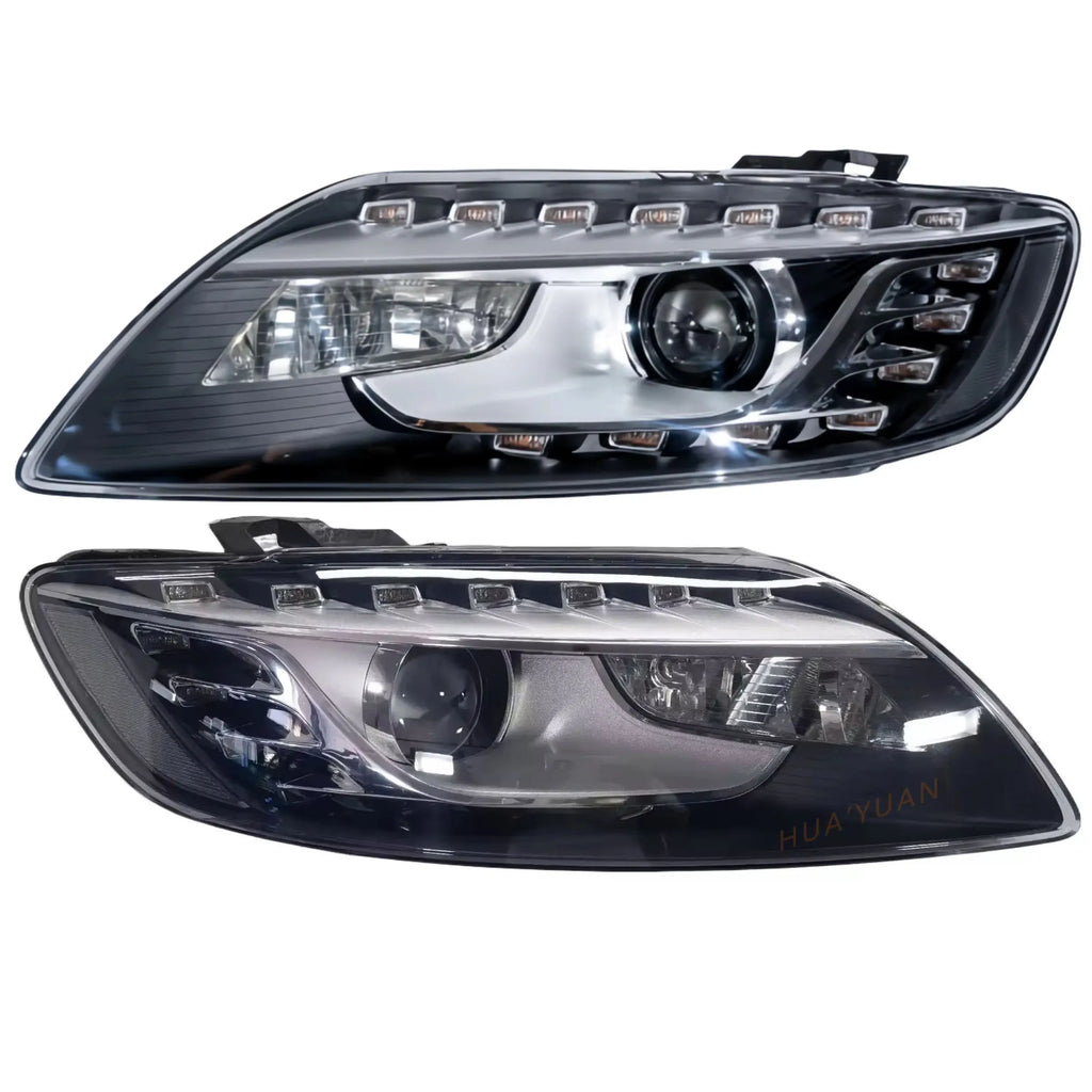Audi Q7 Xenon-Scheinwerfer 2010–2015 mit Kurvenlicht – Original-Scheinwerfereinheit