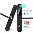Serrure de porte intelligente EASLOC CX-641 avec application TTLock – Accès par empreinte digitale, code et application