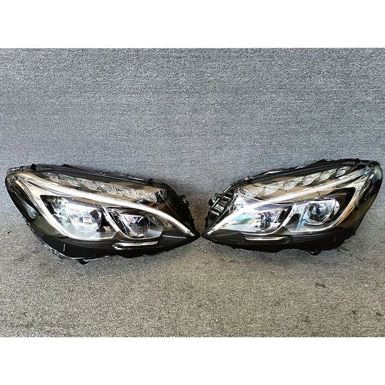 ✨ Phare LED d'origine Mercedes-Benz W205 2014-2017 🚘