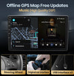Autoradio Junsun CarPlay et Android Auto – Kia Picanto 2011–2014 – Navigation multimédia Android 12
