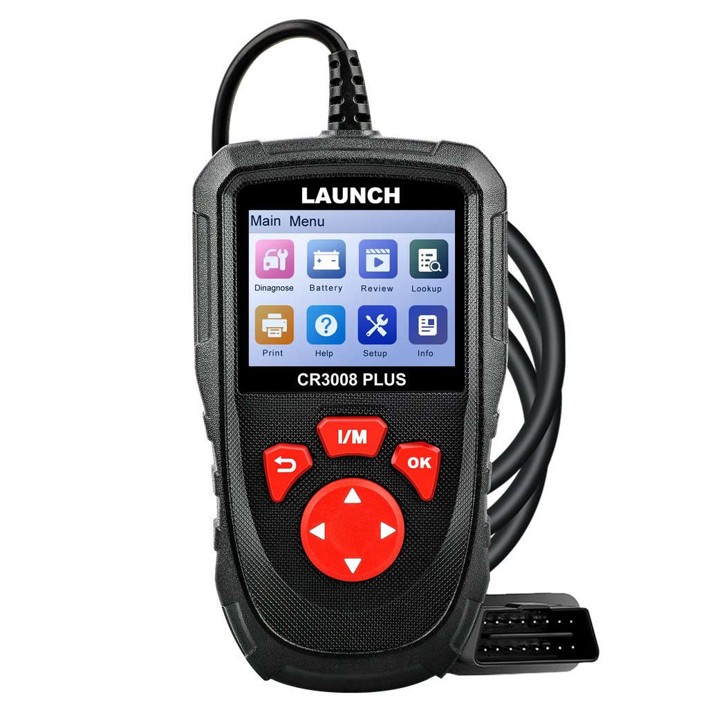Lancer l'appareil de diagnostic OBD2 CR3008 PLUS – Analyseur de moteur professionnel (12 V)