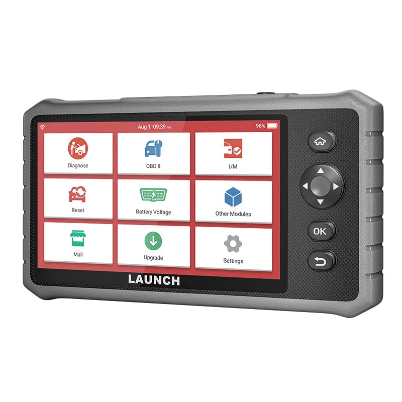 Lancez l'appareil de diagnostic OBD2 Launch CRP919E Lite – Analyseur de moteur professionnel (12 V)