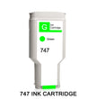 Ocbestjet HP 747 kompatible Tintenpatrone 300 ml für HP DesignJet Z9