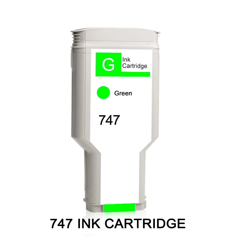 Ocbestjet HP 747 kompatible Tintenpatrone 300 ml für HP DesignJet Z9