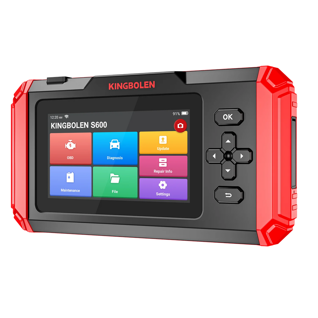 Outil de diagnostic OBD2 Kingbolen S600 – Lecteur de codes universel (plus de 70 marques de voitures)