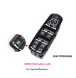 Interrupteur de lève-vitre Porsche (Power Window Switch) – Remplacement OEM pour Cayenne / Panamera / Macan