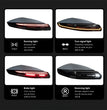 Feux arrière LED continus Porsche Panamera 970 – Mise à niveau du feu à flux (2010–2016)