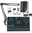 Carte son pour streaming en direct avec effets – Table de mixage audio USB pour podcasts et streaming