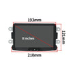 Autoradio EsunWay Android 15 2DIN – Pour Renault et Dacia 2012–2019