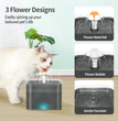 Katzenbrunnen – Automatischer Trinkbrunnen mit LED-Beleuchtung (2 l)