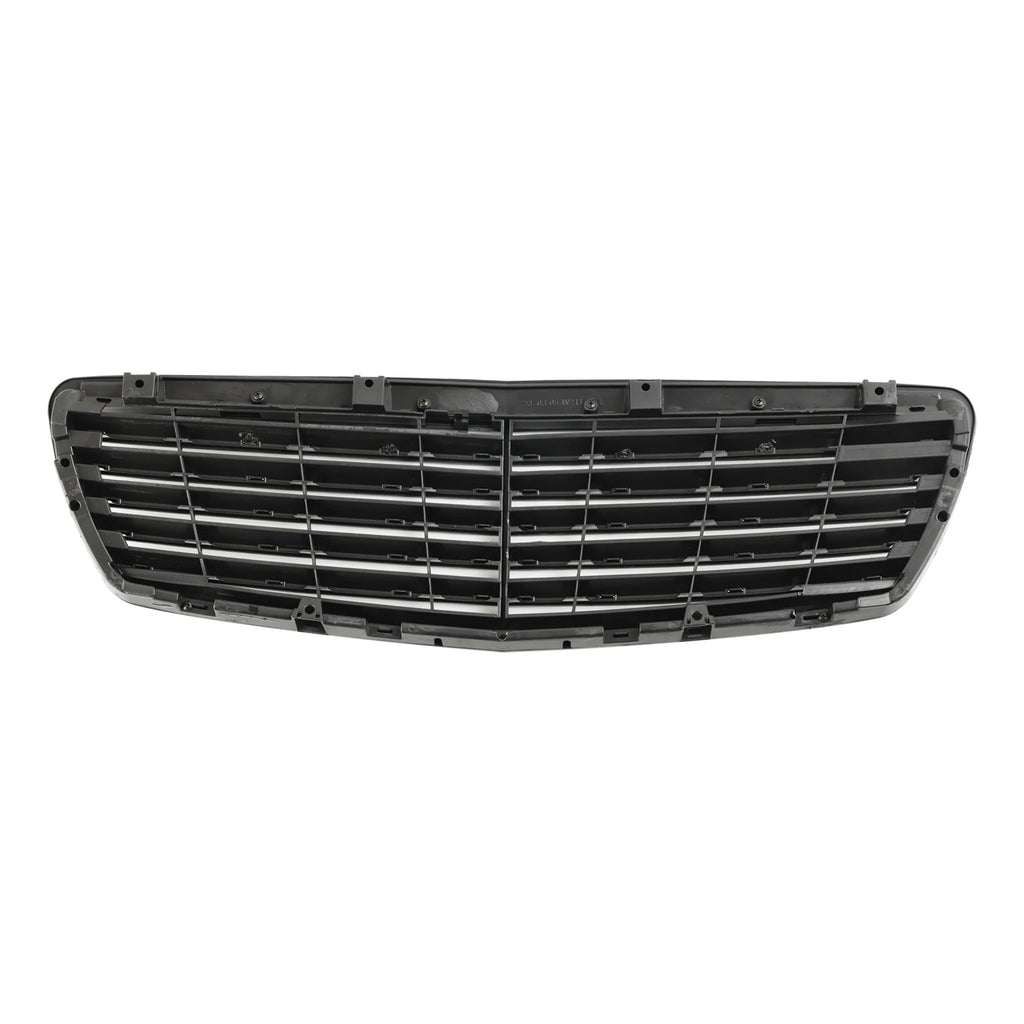🚘 Glanzend Schwarzer Frontgrill für Mercedes-Benz E-Klasse W211 E320 / E350 / E55 AMG (2002-2006)