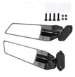 🏍️ CNC Aluminium Winglet Spiegel Set für Kawasaki Ninja 400 / 650 (2018-2024) 🔥