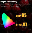 Flynoodle F30B Inflatable Softbox LED Video Light – 30W Portable Fotografie & Vlog Licht