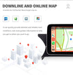 🚘 12,3" Wireless CarPlay Android 14 Autoradio für Mercedes C200 / C180 W204 W205 – GPS, DSP, 4G & OBD2