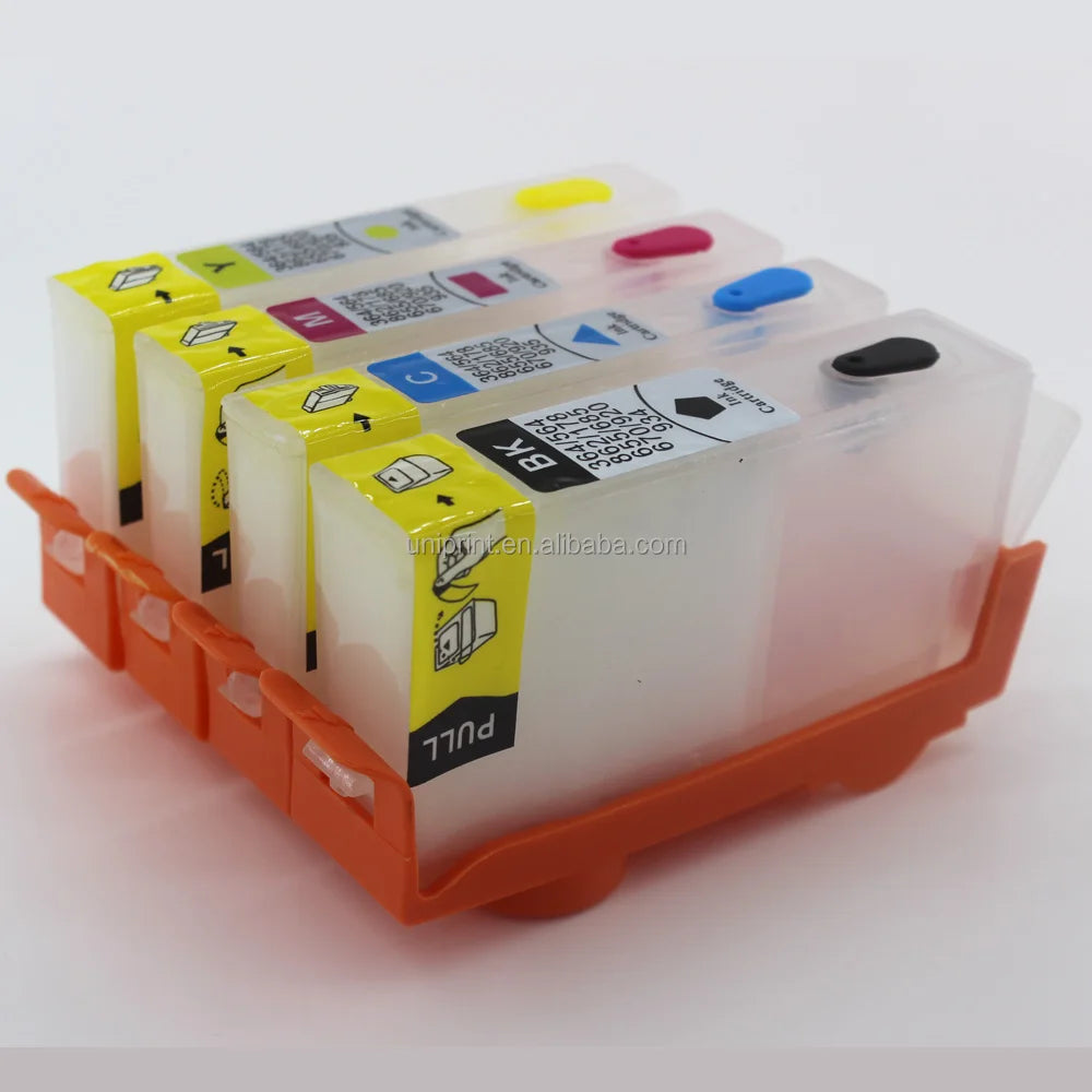 UP 902 / 903 / 904 / 905 XL Hervulbare Inktcartridge met Permanente Chip