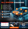 Outil de diagnostic LAUNCH CRP919 EV OBD2 – Lecteur de codes professionnel pour motos et véhicules électriques neufs