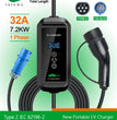Isigma F1 7kW / 7.2kW / 11kW EV Lader – 16A/32A – 1 Fase & 3 Fase – Type 2 IEC 62196