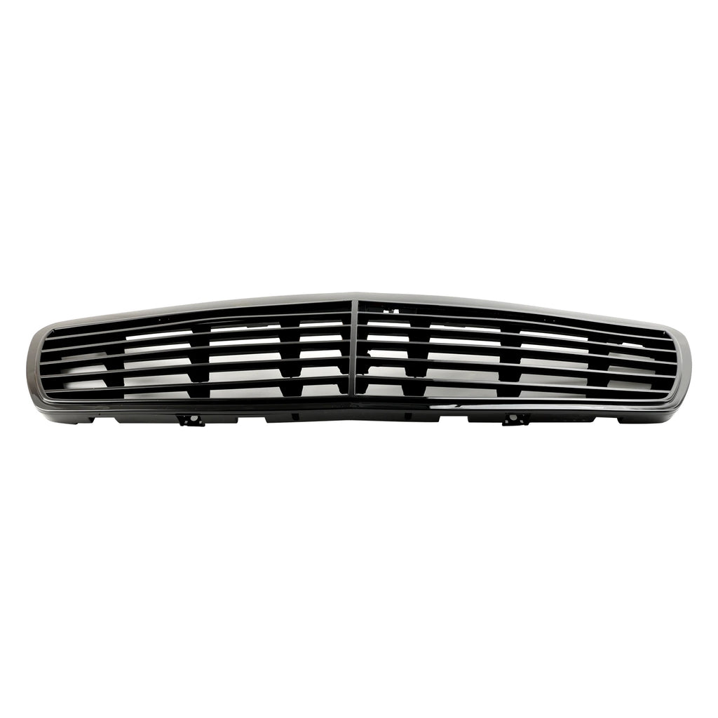 🚘 Glanzend Schwarzer Frontgrill für Mercedes-Benz E-Klasse W211 E320 / E350 / E55 AMG (2002-2006)