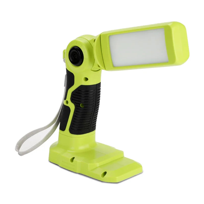 1000 Lumen Zaklamp voor Makita 18V Accu – Met USB Poort – Werkplaats & Camping Lamp