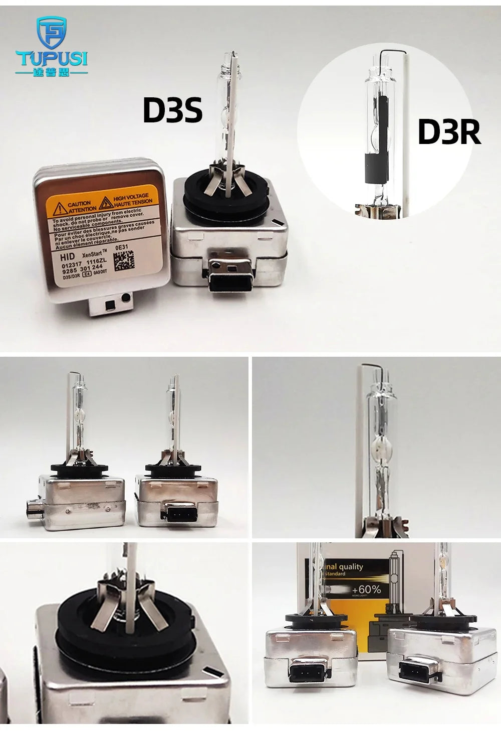 Xenon-Scheinwerferlampe der D-Serie – D1S / D2S / D3S / D4S Autoscheinwerferlampe