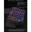 ELEGATE B187 60-Key RGB Gaming Keyboard – Compact 60% Gaming Toetsenbord met Polssteun