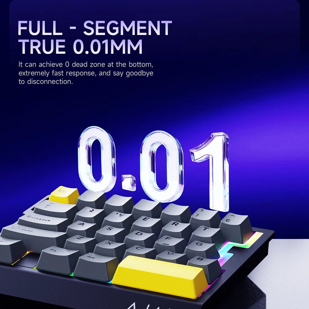 Ajazz AK029 One-Handed Esports Keyboard – 8KHz Magnetic Gaming Keypad (29 Toetsen)