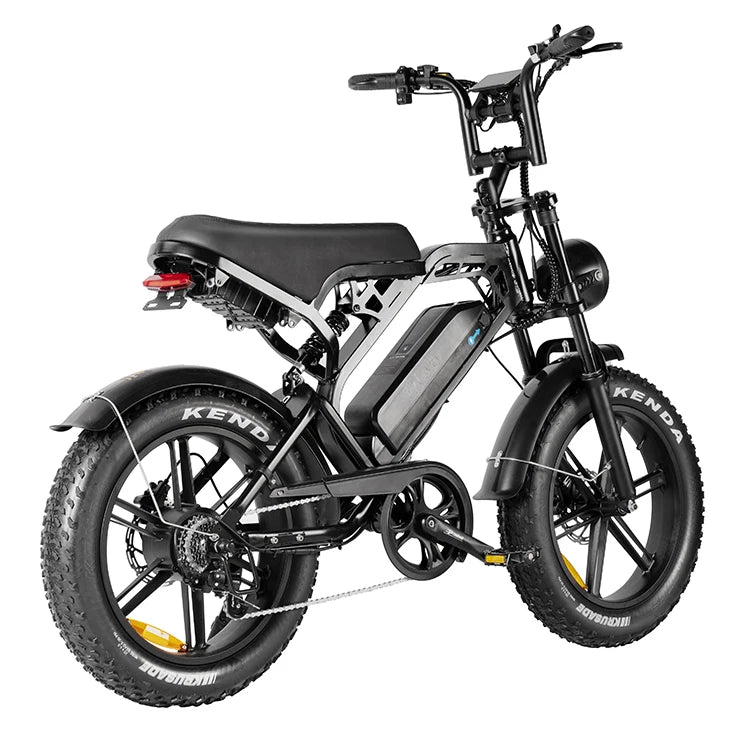 V20 E-Fatbike – 48V E-Mountainbike & Citybike 🚴🔥