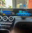 Zwautel 12.3” Dual Screen Android Autoradio voor Mercedes GLC & C-Class (2015-2024) – CarPlay, GPS & WiFi