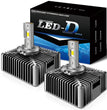 LED-Xenon-Scheinwerfer-Ersatzlampe 100 W 6000 K für D1S/D2S/D3S/D4S/D5S/D8S – Universelle Autoscheinwerferlampe