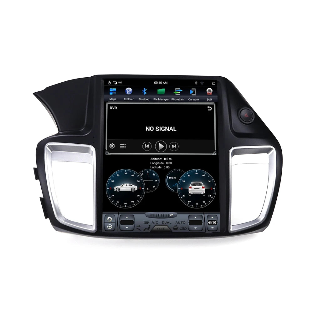 12,1 Zoll. Android 13 Autoradio mit Navigation für Honda Accord 2012–2017 – Kabelloses CarPlay & Touchscreen
