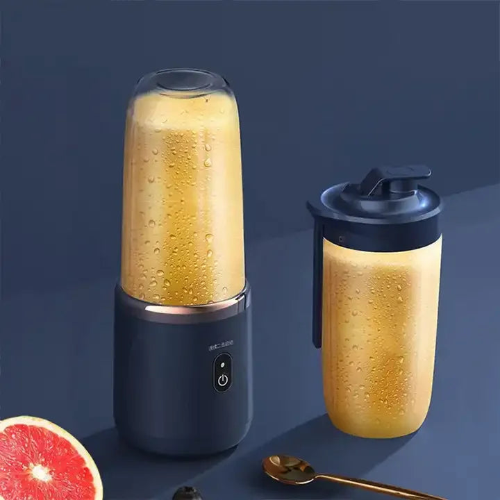 Draagbare USB Blender 380ml – Mini Smoothie Maker & Citrus Juicer Oplaadbaar