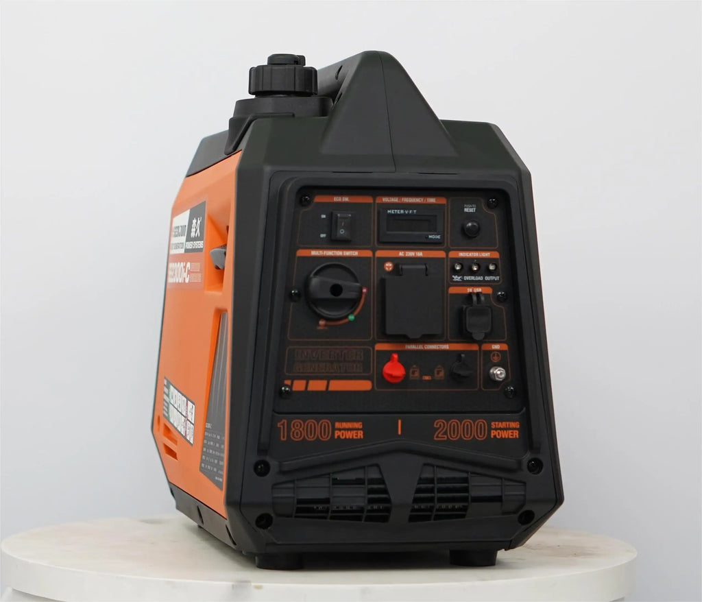 KENA Silent Inverter Generator 2 kW – 6 kW Benzingenerator für Camping, Haushalt und Notstromversorgung