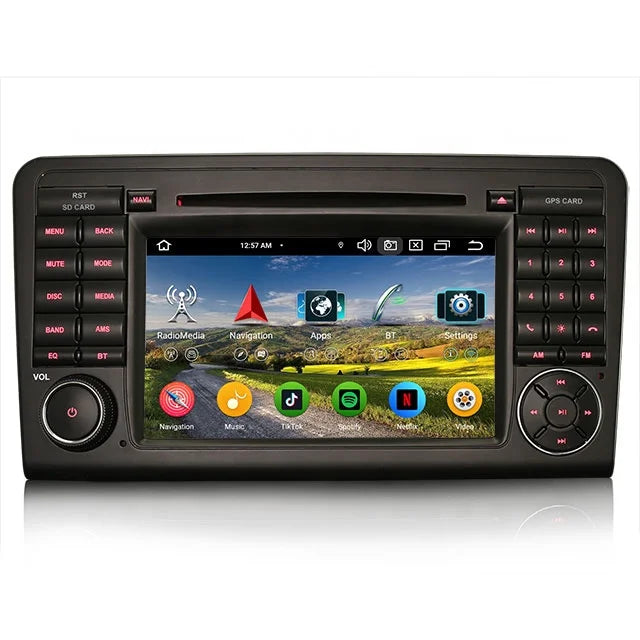 🚘 Erisin ES6583L Autoradio Android 14 pour Mercedes ML W164 – Système Multimédia GPS CarPlay 📱