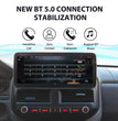 Autoradio MOOKAKA 12,3" Android 13 pour Mitsubishi Pajero V73 (2004–2011) – CarPlay, Android Auto et navigation GPS
