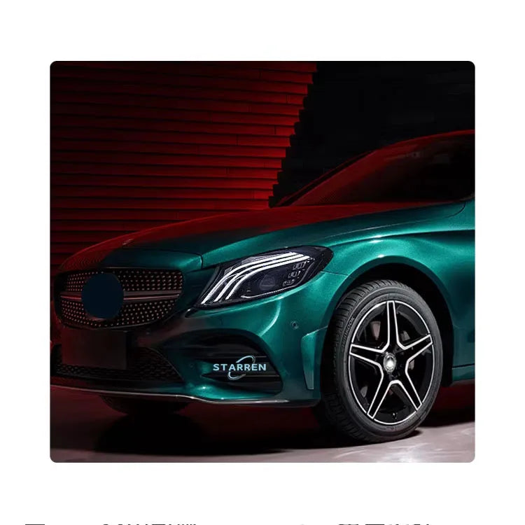 ✨ Phares à LED Mercedes Classe C W205 2015-2020 – Mise à niveau Plug & Play 🚘