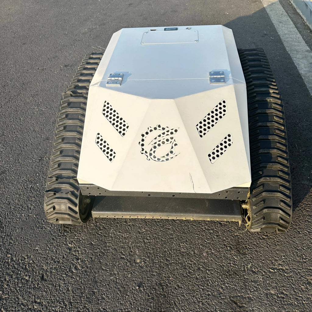 🤖 Cartiwell Robot Tondeuse Automatique 550MM – Tondeuse Électrique Télécommandée 🌿