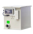 QLozone RAS Mechanischer Trommelfilter 10 m³/h – Mini-Drehtrommelfilter für Koiteiche