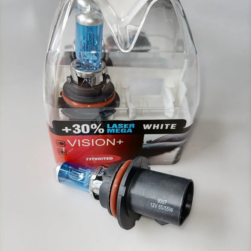 9007 Halogeen Lamp 12V 65/55W Warm Wit – Universele Autolamp – UNIMOTO