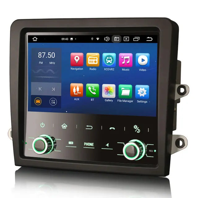 Erisin ES8559C Autoradio Multimédia Android 13 de 7 Pouces – CarPlay Sans Fil & Android Auto pour Porsche