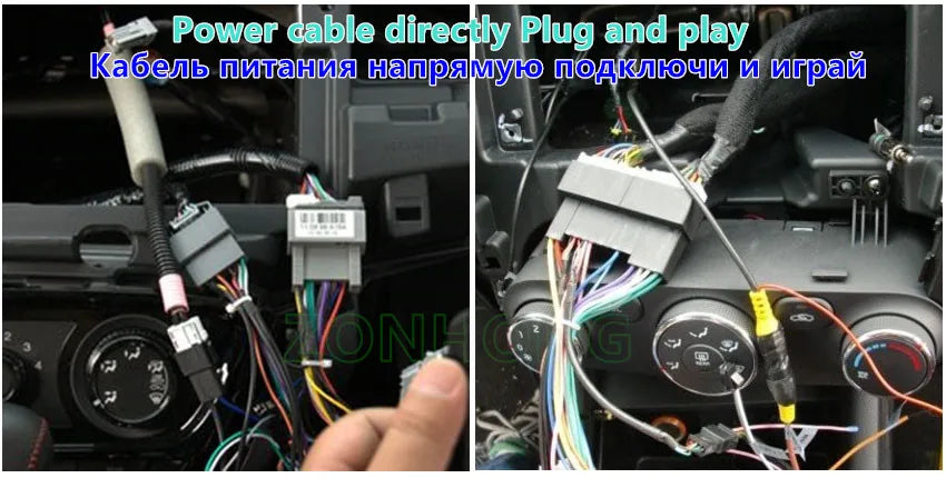Android-Autoradio mit CarPlay & GPS für Peugeot 508 / 508SW (2010–2016)