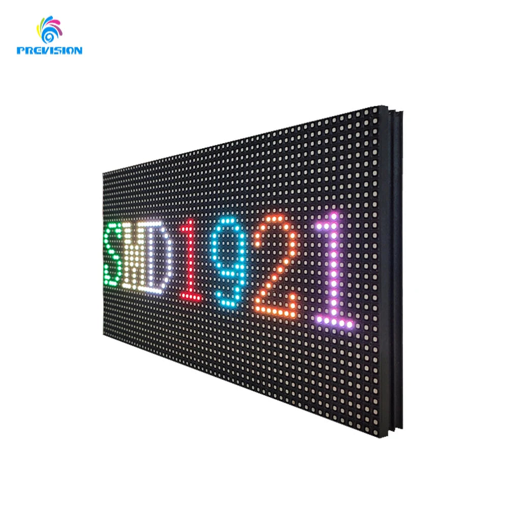 Module d'affichage matriciel LED P4 320×160 mm – Écran LED HD couleur intérieur 64×32 points