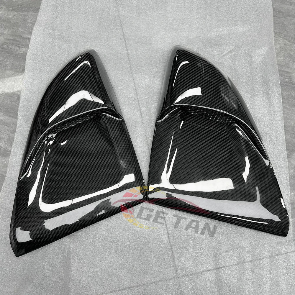 Porsche 718 Boxster & Cayman Carbon Fiber Seitenfensterverkleidung – GT4 RS Style (2016+)