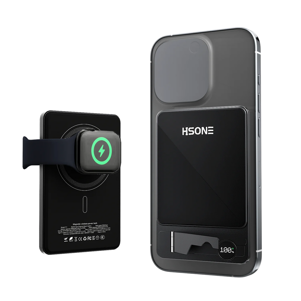 Mi Powerbank PB1604 Long Board – 20W Snellader – Hoge Capaciteit Camping Powerbank